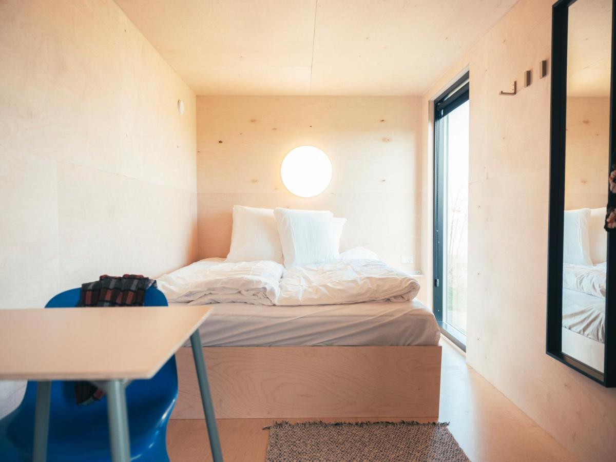 Containerhus 18B Apart otel Harboør Dış mekan fotoğraf