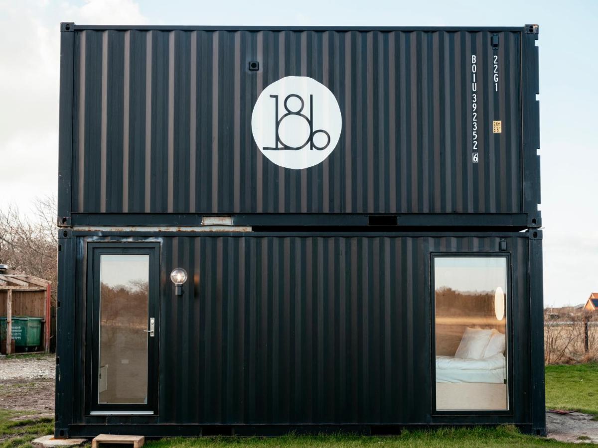 Containerhus 18B Apart otel Harboør Dış mekan fotoğraf