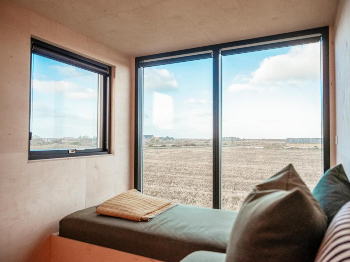 Containerhus 18B Apart otel Harboør Dış mekan fotoğraf
