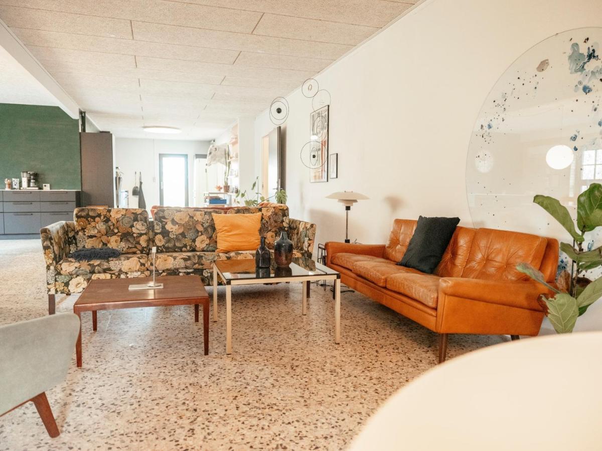 Containerhus 18B Apart otel Harboør Dış mekan fotoğraf