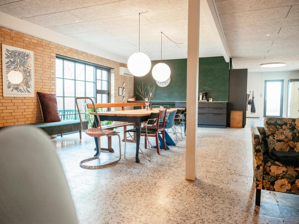 Containerhus 18B Apart otel Harboør Dış mekan fotoğraf